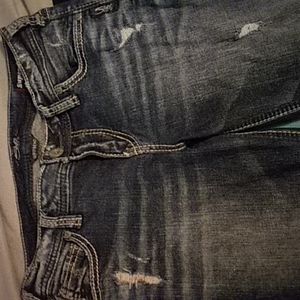 Silver Girlfriend Super Stretch W27/L29